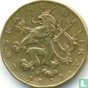 République tchèque 20 korun 2000 - Image 1