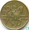 République tchèque 20 korun 2000 - Image 2