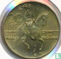 République tchèque 20 korun 2014 - Image 2