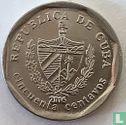 Cuba 50 centavos 2016 - Afbeelding 1