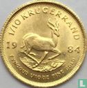 Zuid-Afrika 1/10 krugerrand 1984 - Afbeelding 1