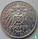 Saxony-Albertine 3 mark 1908 - Image 1