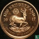 South Africa 1/20 krugerrand 2017 (PROOF) "50th anniversary of the krugerrand" - Image 1