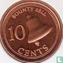 Pitcairneilanden 10 cents 2009 - Afbeelding 2
