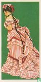 Lady's evening dress 1876 - Afbeelding 1