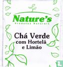 Chá Verde com Hortelã e Limão - Image 1