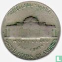 États-Unis 5 cents 1952 (sans lettre) - Image 2