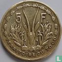 Togo 5 francs 1956 - Image 2