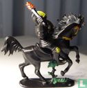 Black Knight on horseback - Image 1