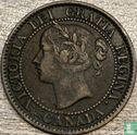 Canada 1 cent 1859 (brede 9) - Afbeelding 2