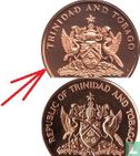 Trinidad en Tobago 1 cent 1976 (zonder REPUBLIC OF) - Afbeelding 3