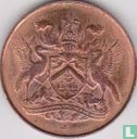 Trinidad en Tobago 1 cent 1972 (met FM) "10th anniversary of Independence" - Afbeelding 2