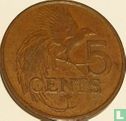 Trinité-et-Tobago 5 cents 1976 (sans REPUBLIC OF) - Image 2