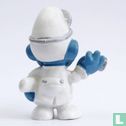 Doctor Smurf (silver coloured lamp) - Image 2