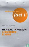 Herbal Infusion Liquorice & Mint - Image 1