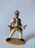 Cowboy With 2 revolvers - Image 1
