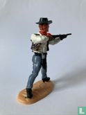 Cowboy  met geweer  - Afbeelding 3