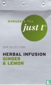 Herbal Infusion Ginger & Lemon - Image 1
