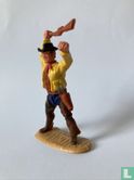 Cowboy With arrow in him - Image 2