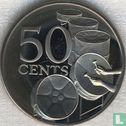 Trinidad and Tobago 50 cents 1974 - Image 2