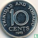 Trinidad en Tobago 10 cents 1973 - Afbeelding 1