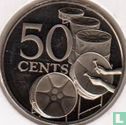 Trinidad and Tobago 50 cents 1975 - Image 2