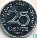 Trinidad und Tobago 25 Cent 1973 - Bild 1