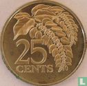 Trinidad und Tobago 25 Cent 1975 (PP) - Bild 2