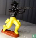 Cowboy (zwart/geel) - Afbeelding 1