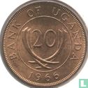 Ouganda 20 cents 1966 - Image 1