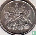 Trinidad en Tobago 10 cents 1972 (met FM) "10th anniversary of Independence" - Afbeelding 2