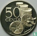 Trinidad en Tobago 50 cents 1973 - Afbeelding 2