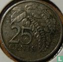 Trinidad und Tobago 25 Cent 1977 (ohne FM) - Bild 2