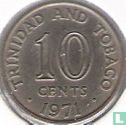Trinidad und Tobago 10 Cent 1971 (ohne FM) - Bild 1