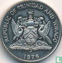 Trinidad en Tobago 25 cents 1976 (met REPUBLIC OF) - Afbeelding 1