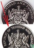 Trinidad en Tobago 25 cents 1976 (met REPUBLIC OF)