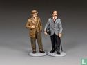 Inspectors Lestrade & Bradstreet of Scotland Yard - Image 1