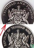 Trinidad en Tobago 25 cents 1976 (zonder REPUBLIC OF) - Afbeelding 3