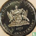 Trinidad und Tobago 1 Dollar 1972 (mit FM) "10th anniversary of Independence" - Bild 1