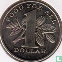 Trinidad und Tobago 1 Dollar 1969 "FAO" - Bild 2