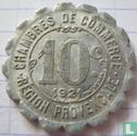 Provence 10 centimes 1921 (aluminium) - Afbeelding 1