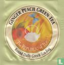 Ginger Peach Green Tea - Afbeelding 1