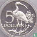 Trinidad and Tobago 5 dollars 1973 - Image 2
