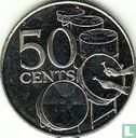 Trinidad en Tobago 50 cents 2003 - Afbeelding 2