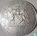 Trinidad en Tobago 5 dollars 1972 (zonder FM) "10th anniversary of Independence" - Afbeelding 1