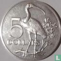 Trinidad en Tobago 5 dollars 1972 (zonder FM) "10th anniversary of Independence" - Afbeelding 2