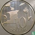 Trinidad en Tobago 10 dollars 1973 - Afbeelding 2