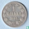 Finnland 1 Markka 1865 (Typ 3) - Bild 1