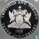 Trinidad und Tobago 10 Dollar 1972 (PP) "10th anniversary of Independence" - Bild 1