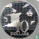 Trinidad und Tobago 10 Dollar 1972 (PP) "10th anniversary of Independence" - Bild 2